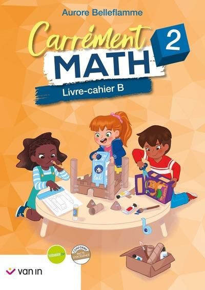 Emprunter Carrement math 2 livre-cahier b (pacte) livre