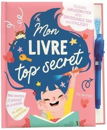 Mon carnet secret Jungle. Avec un cadenas à code et un stylo à encre  invisible et lumière magique - Fabre Léa