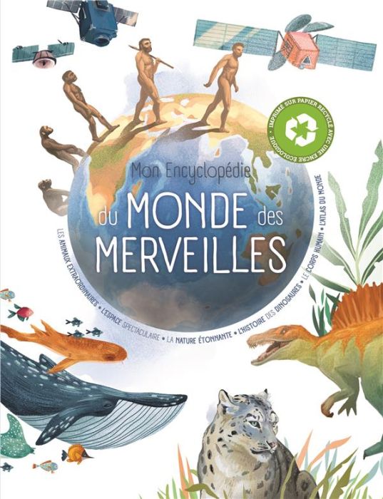 Emprunter Mon encyclopédie du monde des merveilles livre