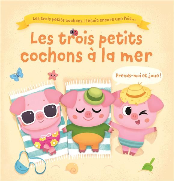 Emprunter Les 3 petits cochons à la mer livre