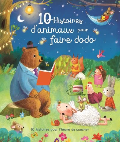 Emprunter 10 histoires d'animaux pour faire dodo livre