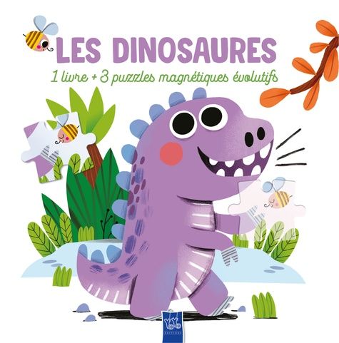 Emprunter Les dinosaures - Livre et puzzle livre