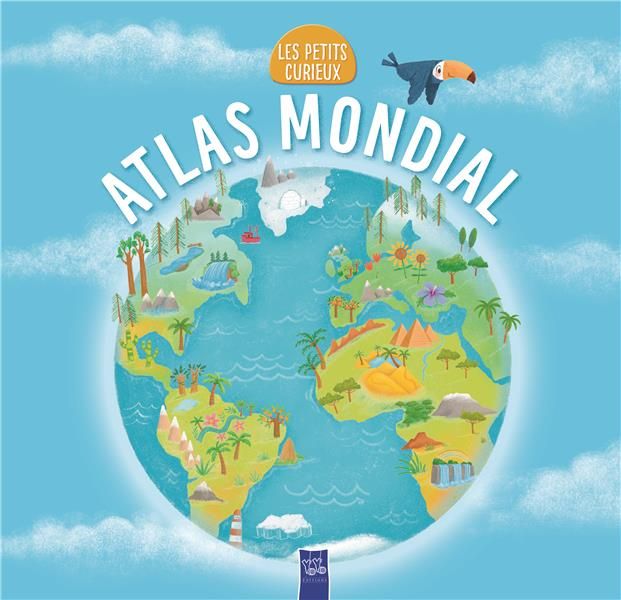 Emprunter L'atlas mondial livre