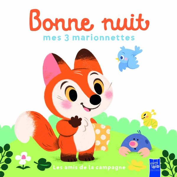 Emprunter Les amis de la campagne. Avec 3 marionnettes à doigt livre