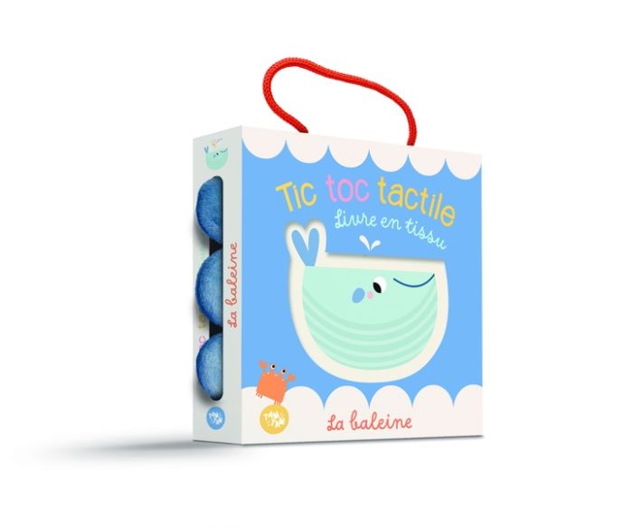 Emprunter La Baleine. Livre en tissu livre