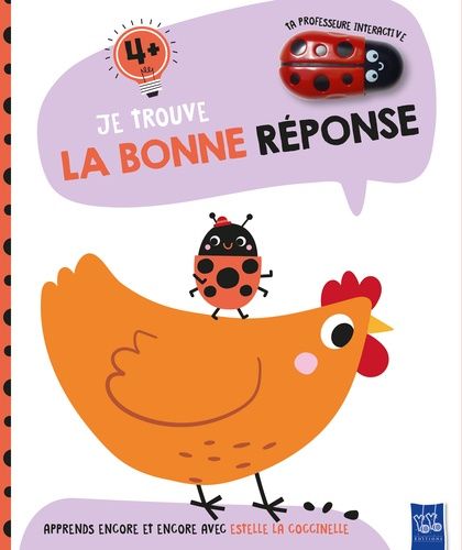 Emprunter Je trouve la bonne réponse Poule livre