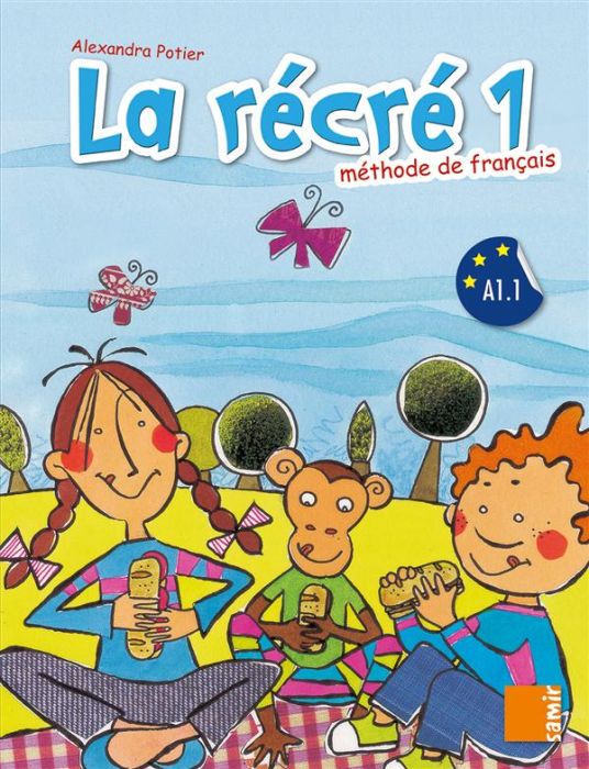 Emprunter La récré 1. Méthode de français livre