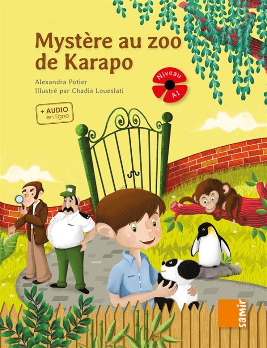 Emprunter Mystère au zoo de Karapo livre