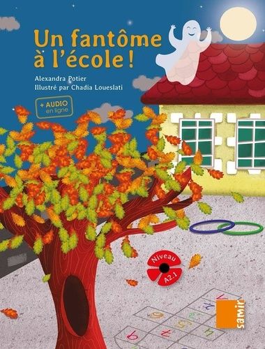 Emprunter Coquelicot - Un fantôme à l´école ! livre