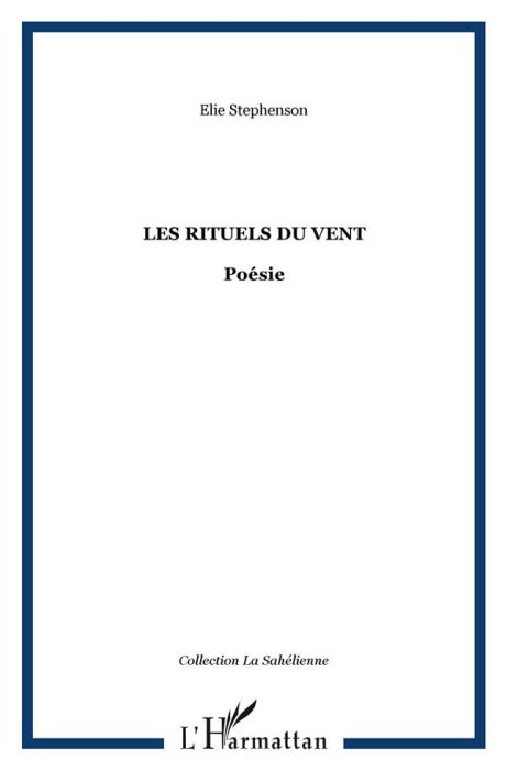 Emprunter LES RITUELS DU VENT - POESIE livre