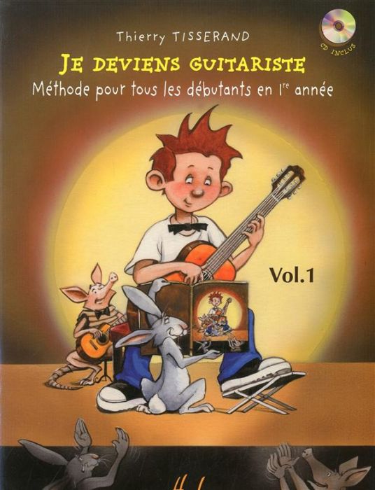 Emprunter Je deviens guitariste tome 1 livre