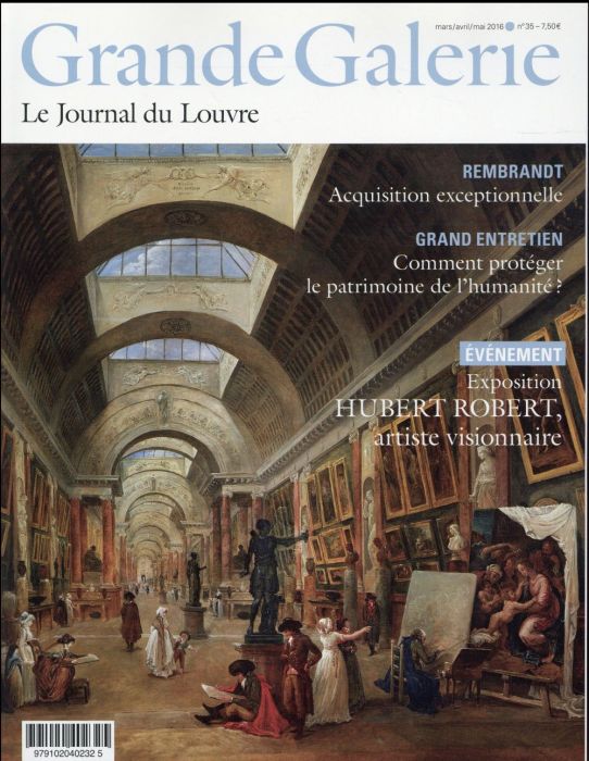 Emprunter Grande Galerie/352016/Exposition Hubert Robert, artiste visionnaire livre