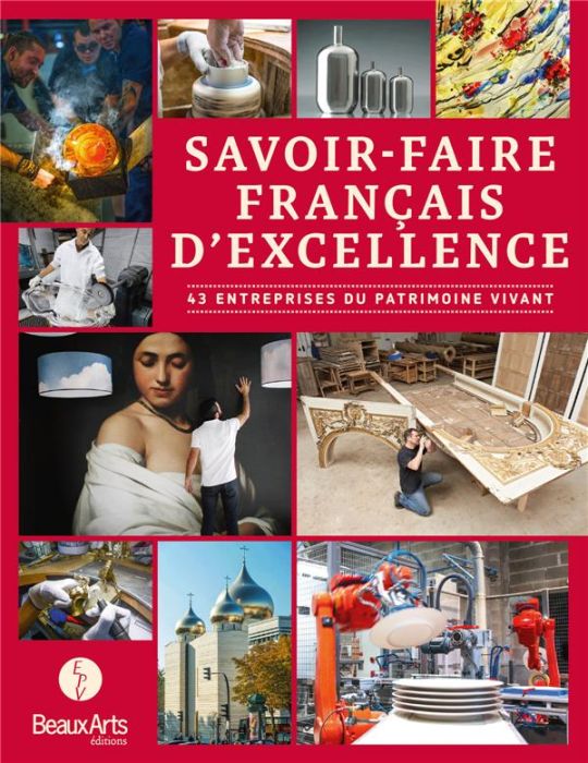 Emprunter Savoir-faire français d'excellence livre