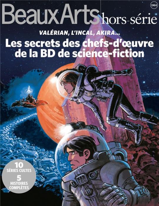 Emprunter Beaux Arts Magazine/Les secrets des chefs d'oeuvre de la BD de science-fiction livre