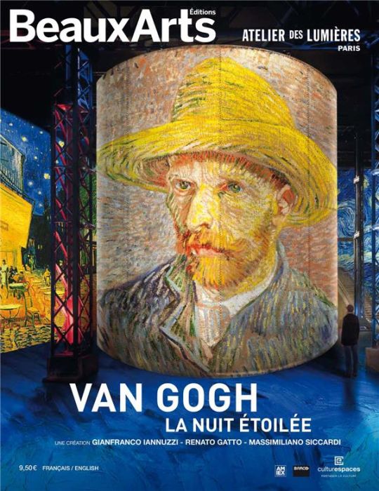 Emprunter Van Gogh, la nuit étoilée. A l'Atelier des Lumières, Edition bilingue français-anglais livre