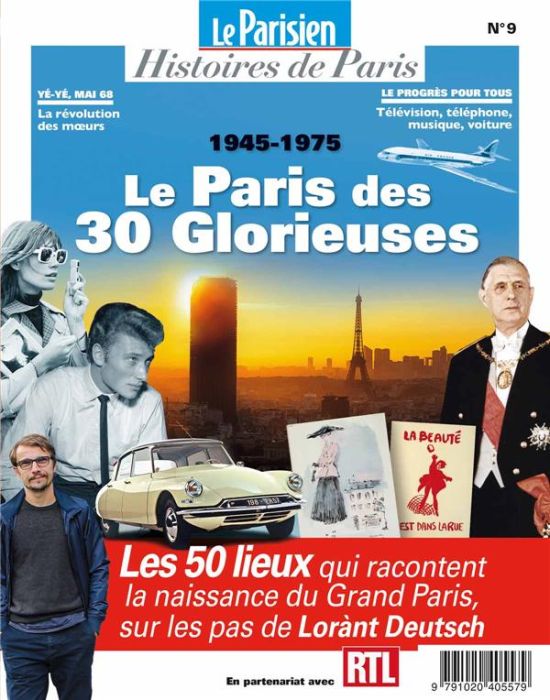 Emprunter Le Parisien Histoires de Paris/9/Le Paris des Trente Glorieuses livre