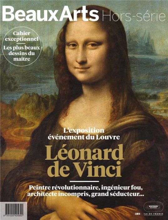 Emprunter Beaux Arts Magazine Hors-série : L'exposition événement du Louvre. Léonard de Vinci livre