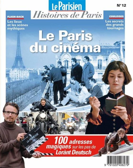 Emprunter Le Parisien Histoires de Paris N° 12 : Le Paris du cinéma livre