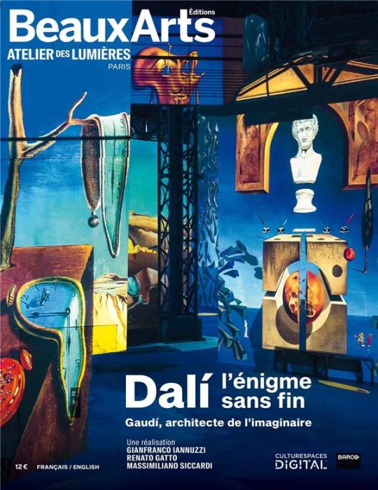 Emprunter Dali, l'énigme sans fin. Gaudi, architecte de l'imaginaire, Edition bilingue français-anglais livre