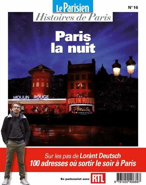 Emprunter Le Parisien Histoires de Paris N° 16, septembre 2021 : Le Paris de la nuit livre