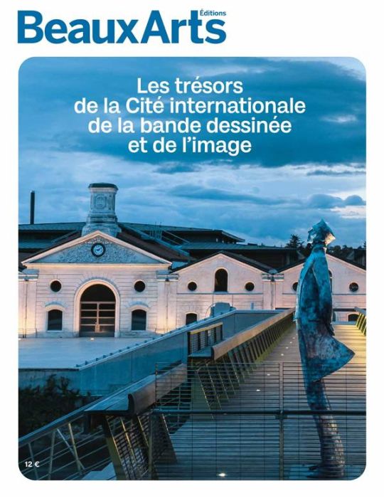 Emprunter Les trésors de la Cité internationale de la bande dessinée et de l'image livre