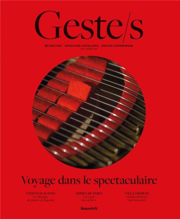 Emprunter Geste/s N° 4, Hiver 2022 : Voyage dans le spectaculaire livre