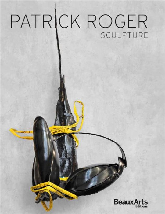 Emprunter Patrick Roger, sculpture livre