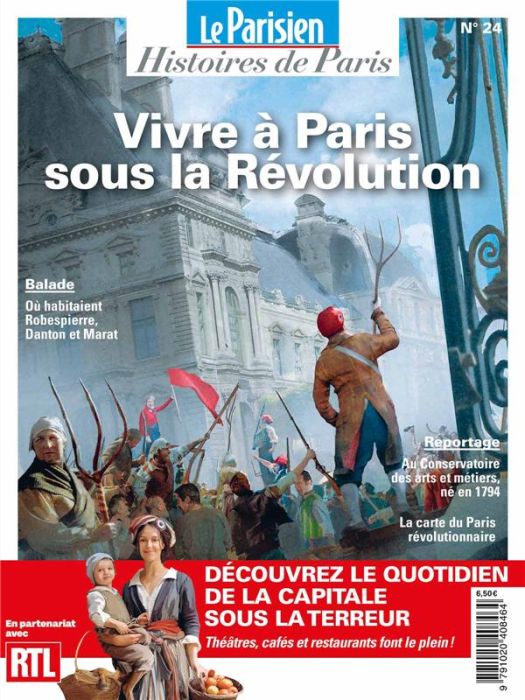 Emprunter Vivre à Paris sous la Révolution. 24 Histoires de Paris livre