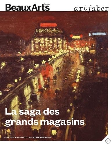 Emprunter La saga des grands magasins livre