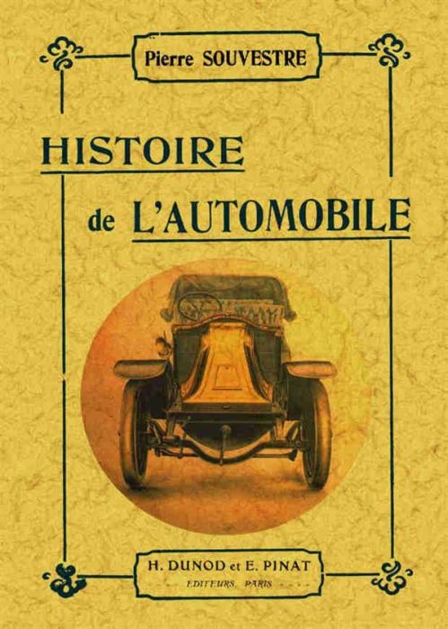 Emprunter Histoire de l'automobile livre