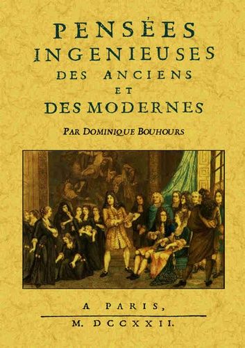 Emprunter Pens2es ingenieuses des anciens et des modernes livre