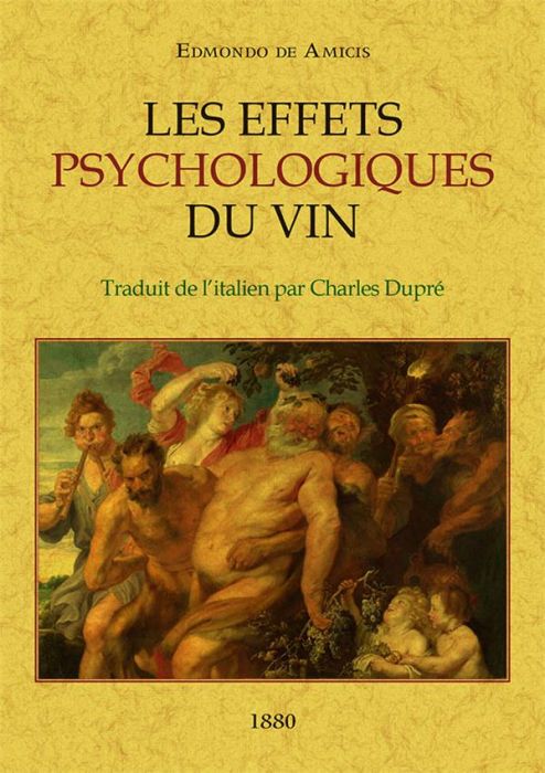 Emprunter Les effets psychologiques du vin livre