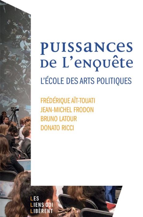 Emprunter Puissances de l'enquête. L'école des arts politiques livre