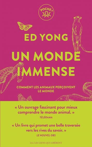 Emprunter Un monde immense. Comment les animaux perçoivent le monde livre