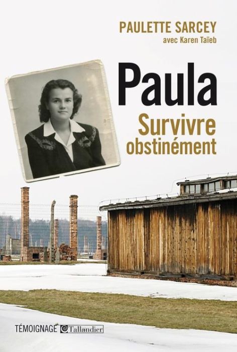 Emprunter Paula. Survivre obstinément livre