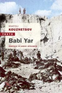 Emprunter Babi Yar livre