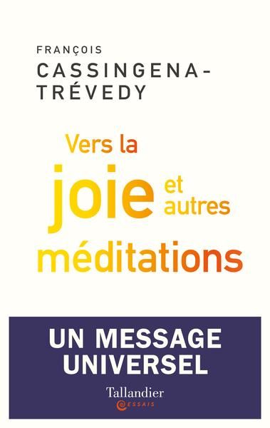 Emprunter Vers la joie et autres méditations livre