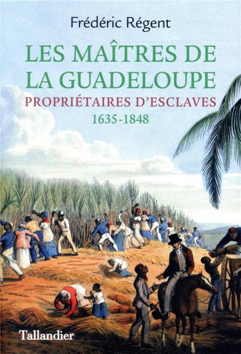 Emprunter Les maîtres de la Guadeloupe. Propriétaires d'esclaves 1635-1848 livre