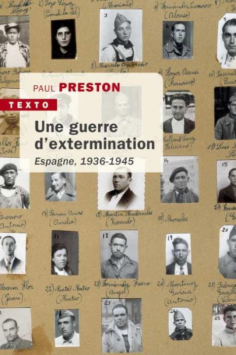 Emprunter Une guerre d'extermination. Espagne 1936-1945 livre