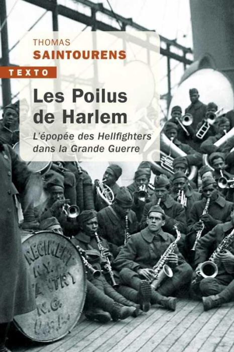 Emprunter Les poilus de Harlem. L'épopée des Hellfighters dans la Grande Guerre livre