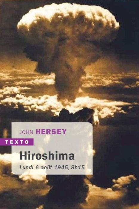 Emprunter Hiroshima. Lundi 6 août 1945, 8h15 livre