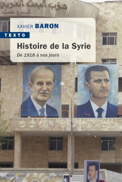 Emprunter Histoire de la Syrie. De 1918 à nos jours, Edition revue et corrigée livre