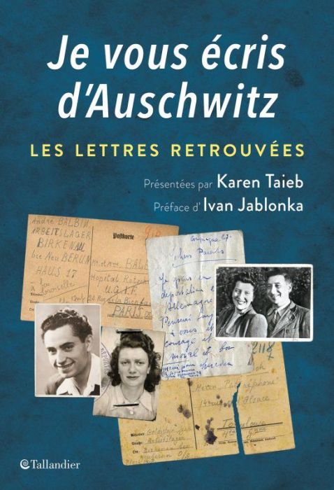 Emprunter Je vous écris d'Auschwitz. Les lettres retrouvées et présentées livre