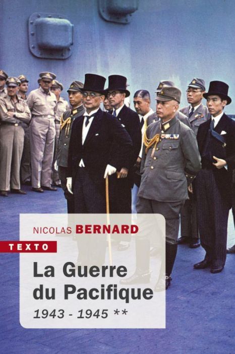 Emprunter La guerre du Pacifique. Tome 2, 1943-1945 livre