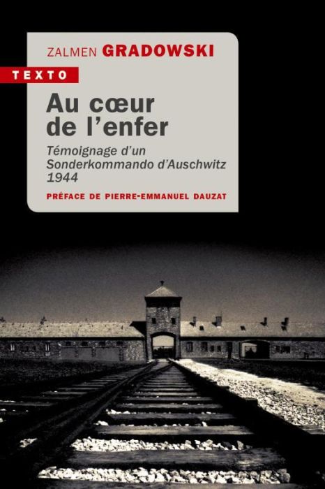 Emprunter Au coeur de l'enfer. Témoignage d'un sonderkomando d'Auschwitz 1944 livre