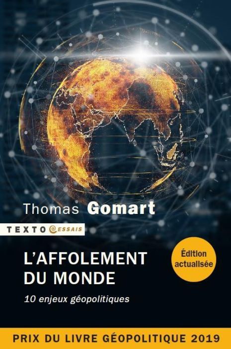 Emprunter L'affolement du monde. 10 enjeux géopolitiques, Edition actualisée livre