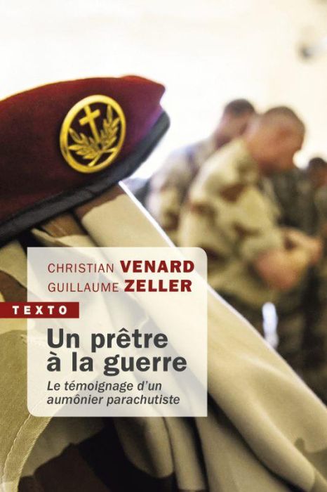 Emprunter Un prêtre à la guerre. Le témoignage d'un aumônier parachutiste livre