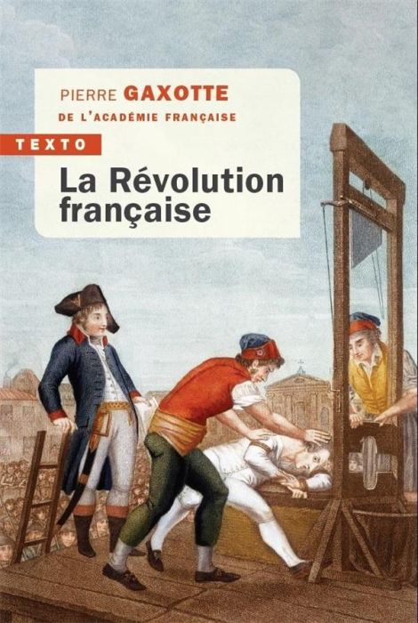 Emprunter La Révolution française livre