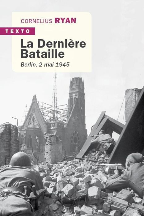 Emprunter La dernière bataille. Berlin, 2 mai 1945 livre