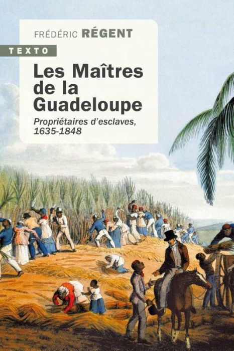 Emprunter Les maîtres de la Guadeloupe. Propriétaires d'esclaves 1635-1848 livre